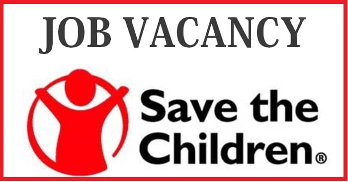 Save the Children Vacancy