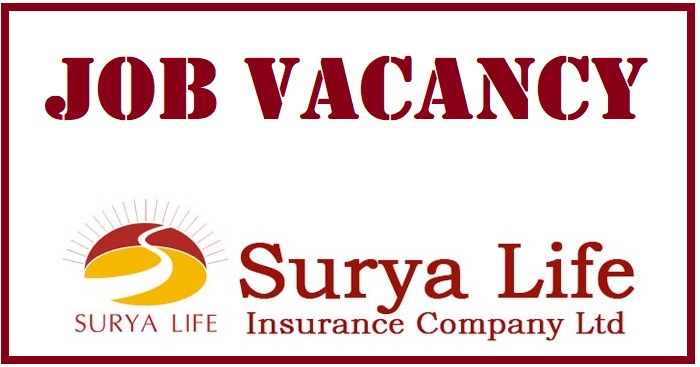 Surya Life Insurance Vacancy