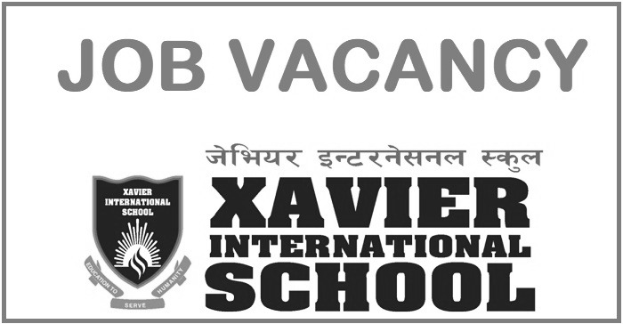 Xavier International School Vacancy
