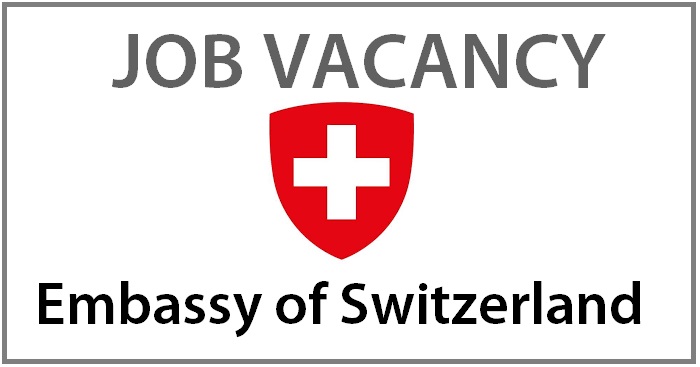 Embassy of Switzerland vacancy