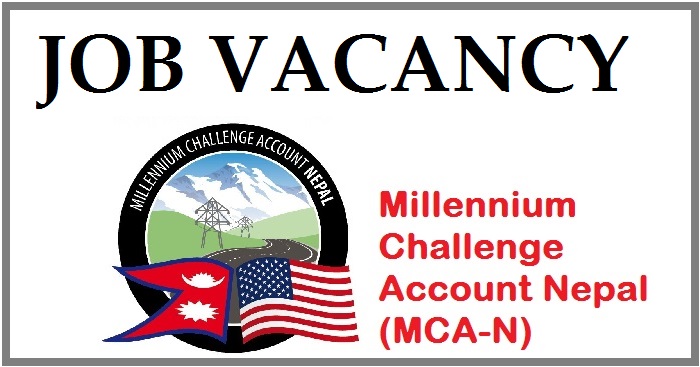 Millennium Challenge Account Nepal Vacancy Notice