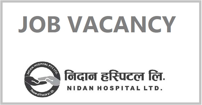 Nidan Hospital Vacancy