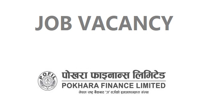 Pokhara Finance Vacancy