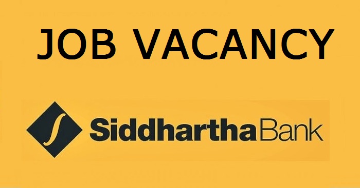 Siddhartha Bank Vacancy
