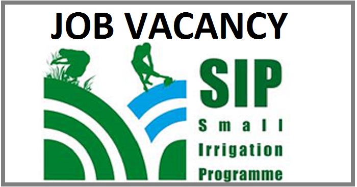 Small Irrigation Programme Vacancy