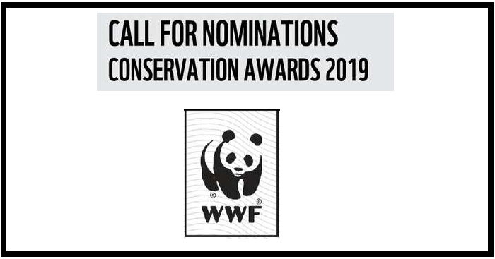 WWF Nepal Call for Nominations Conservation Awards 2019