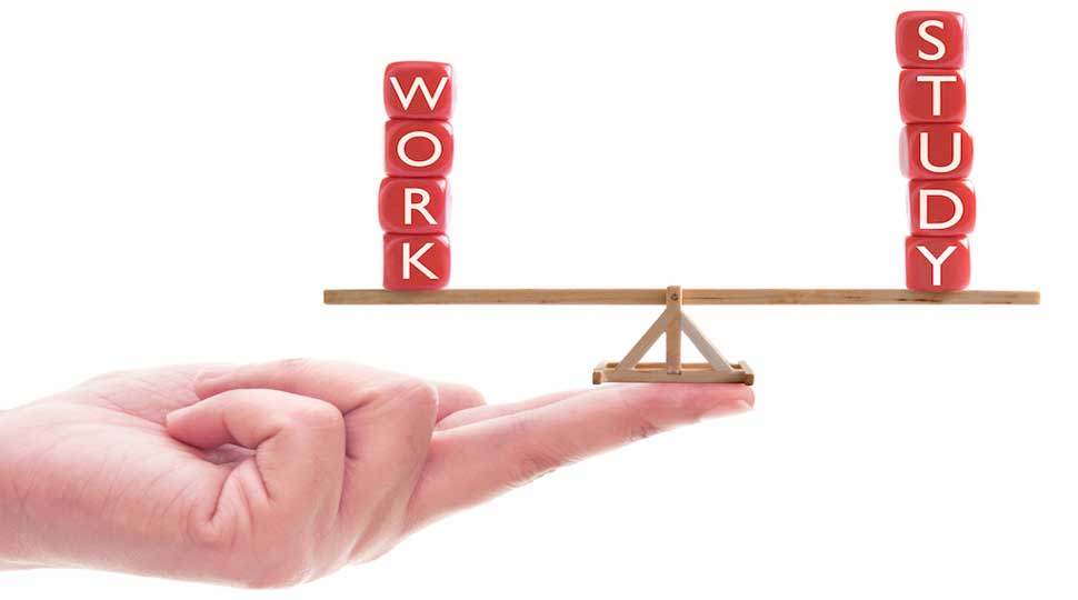 Balance Your Work and Study