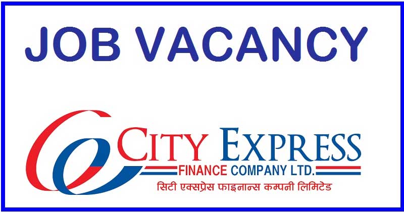 City Express Job Vacancy