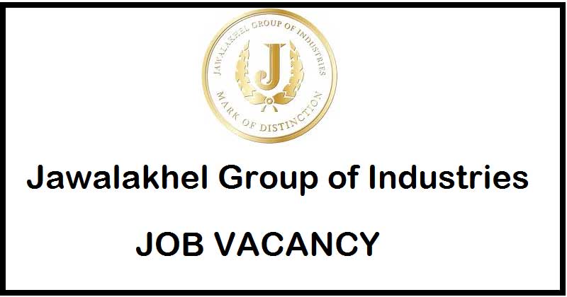 Jawalakhel Group of Industries Vacancy