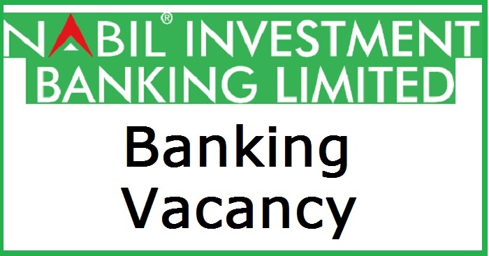 Nabil Investment Banking Vacancy