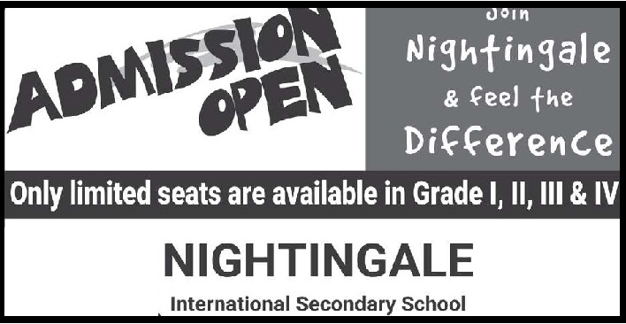Nightingale International Secondary School Admission Open