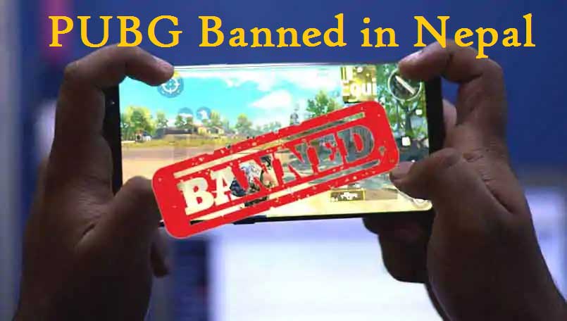 PUBG Banned in Nepal