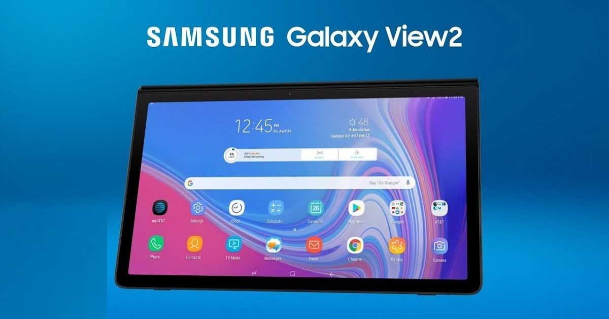 Samsung Galaxy View 2