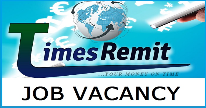 Times Remit Job Vacancy for Operation Manager