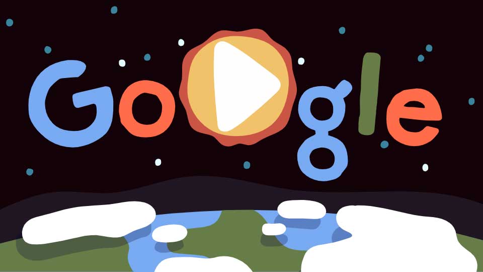 World Earth Day 2019 Google Doodle