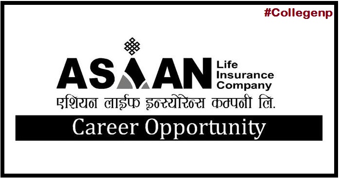 Asian Life Insurance Job Vacancy