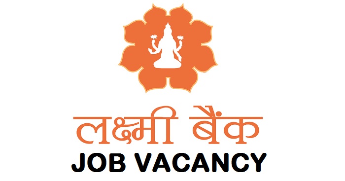 Laxmi Bank Vacancy