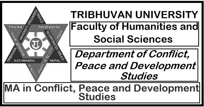 MA in Conflict, Peace and Development Studies Admission Open