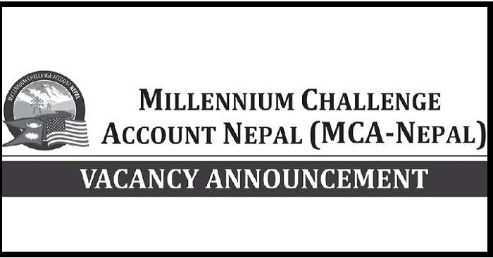 Millennium Challenge Account Nepal Job Vacancy