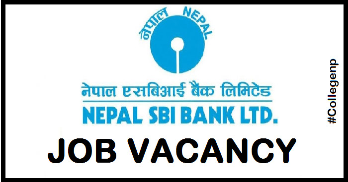 Nepal SBI Bank Limited Job Vacancy