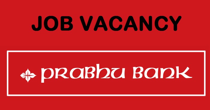 Prabhu Bank Job Vacancy