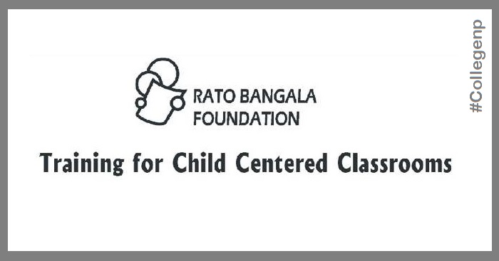 Rato Bangala Foundation Training