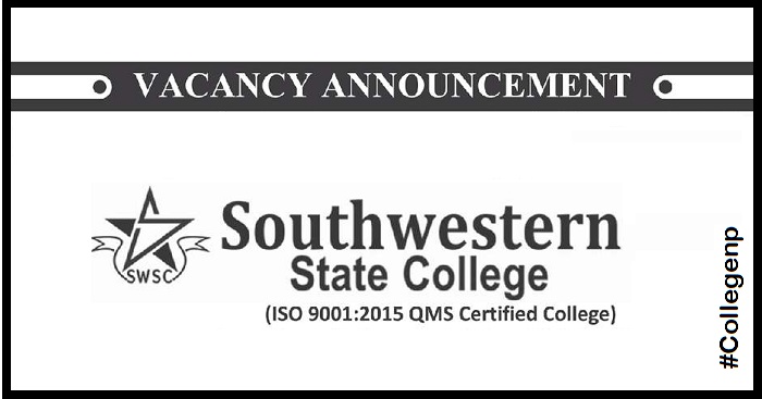 Southwestern State College (SWSC) Vacancy