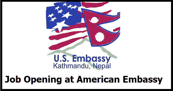 American Embassy Vacancy