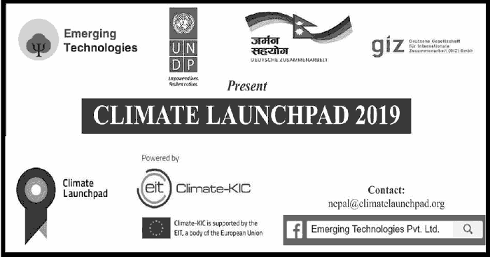 Climate Launchpad 2019