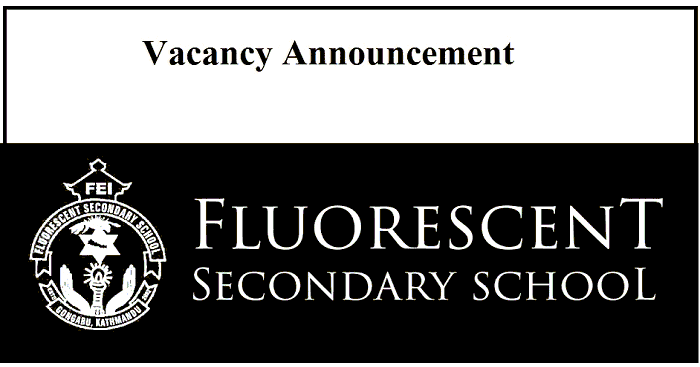 Fluorescent Secondary School Vacancy