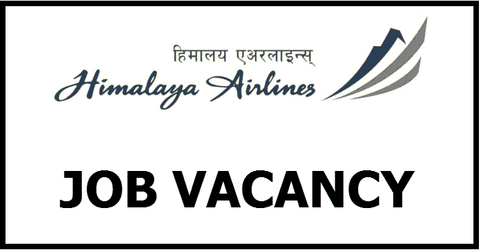 Himalaya Airlines Job Vacancy