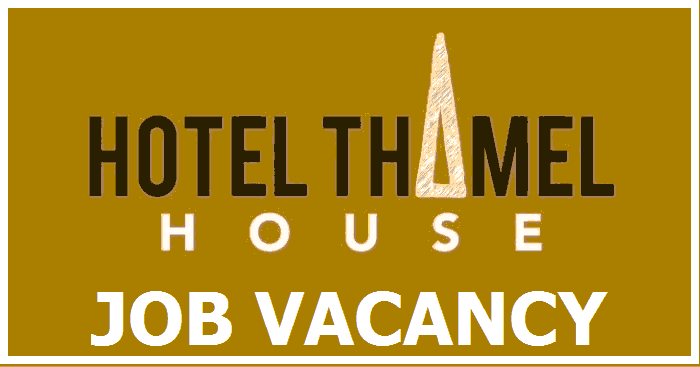 Hotel Thamel House Job Vacancy