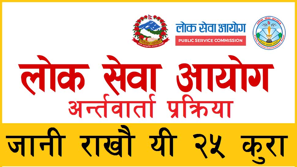 Lok Sewa Aayog Interview Method