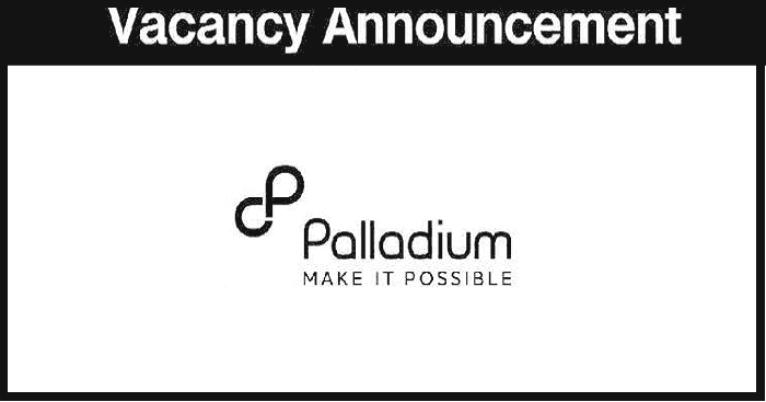 Palladium Group Job Vacancy