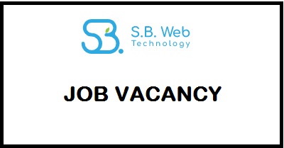 S.B. Web Technology Job Vacancy