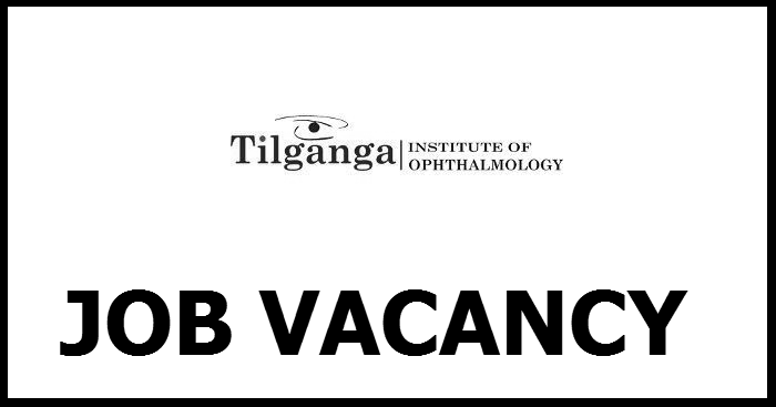 Tilganga Institute of Ophthalmology Vacancy