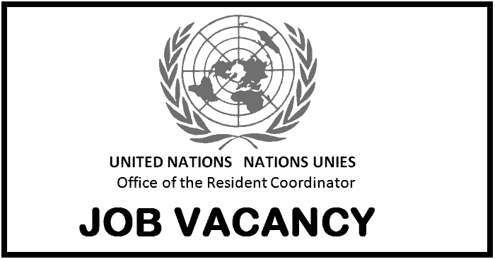 United Nations Resident Coordinator Office (UNRCO) Vacancy