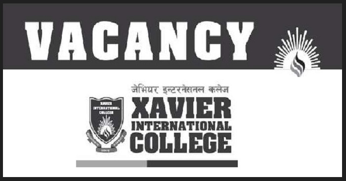 Xavier International College Job Vacancy