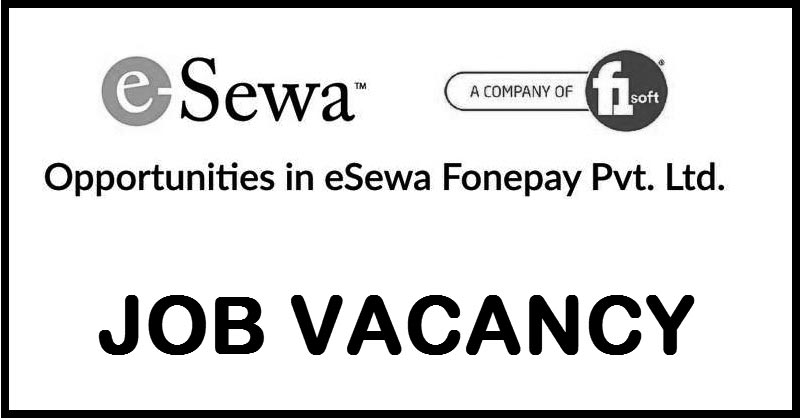 eSewa Job Vacancy Notice