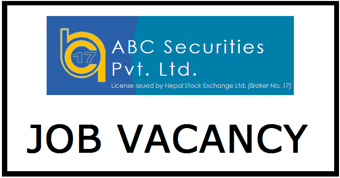 ABC Securities Job Vacancy