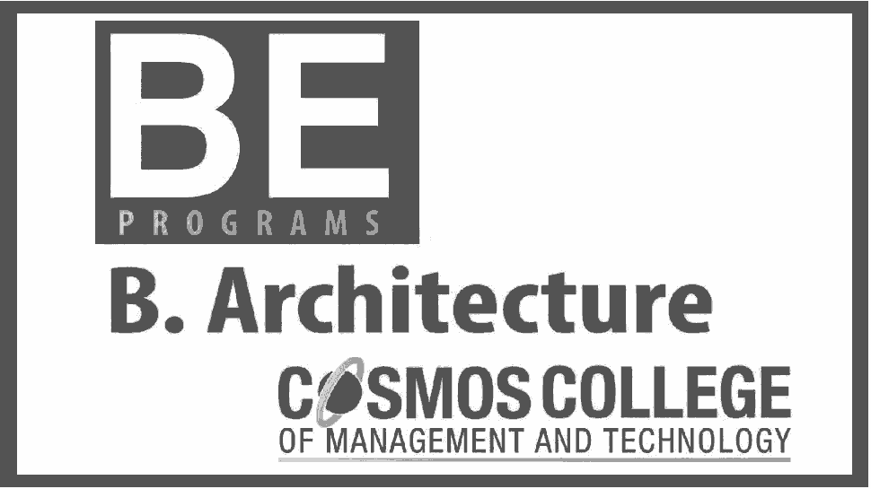 BE Programs Admission Open at Cosmos College of Management and Technology