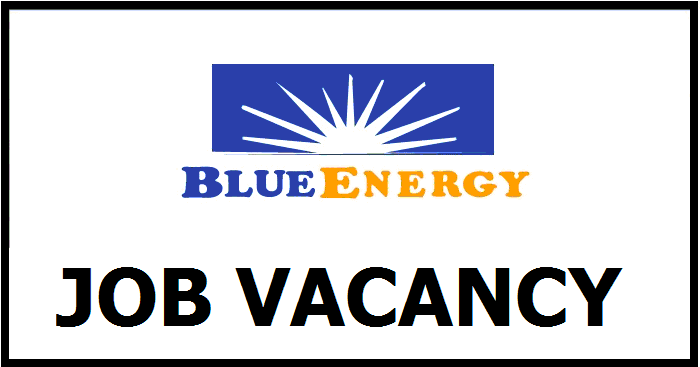 Blue Energy Job Vacancy