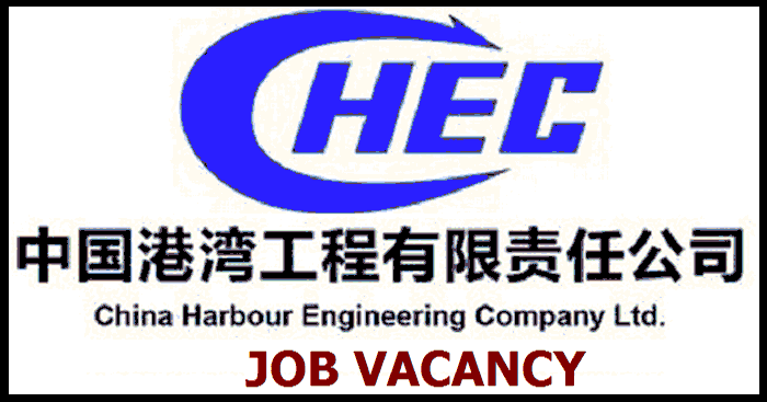 China Harbour Engineering Company Vacancy