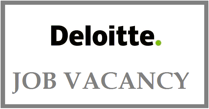 Deloitte Job Vacancy