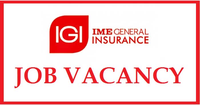 IME General Insurance Limited Vacancy