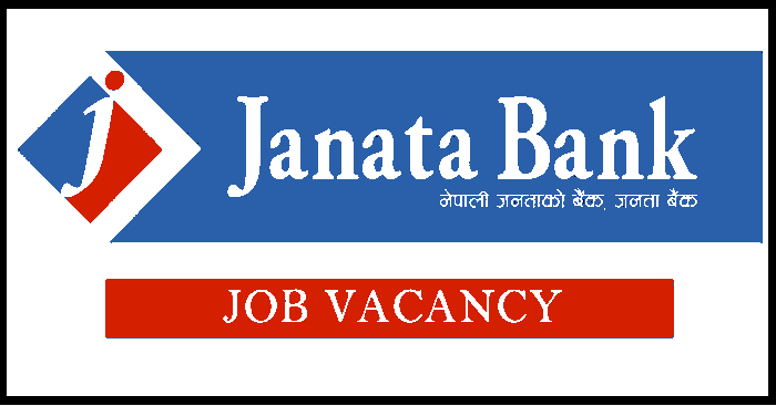 Janata Bank Nepal Vacancy