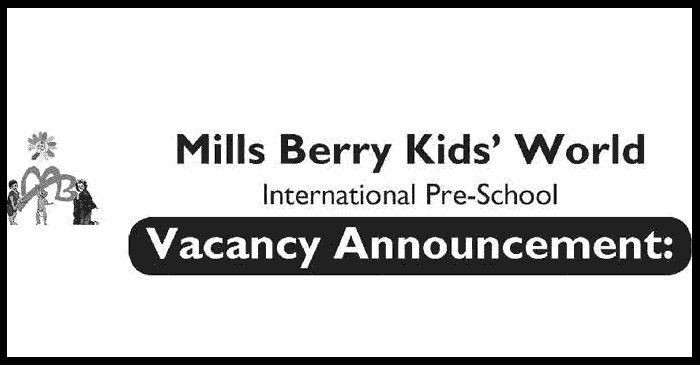 Mills Berry School Vacancy