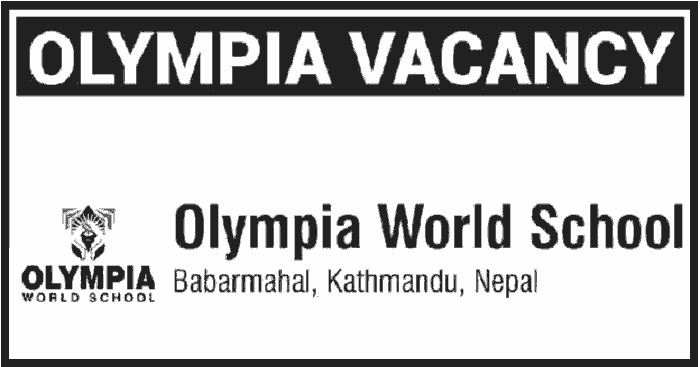 Olympia World School Vacancy Announcement
