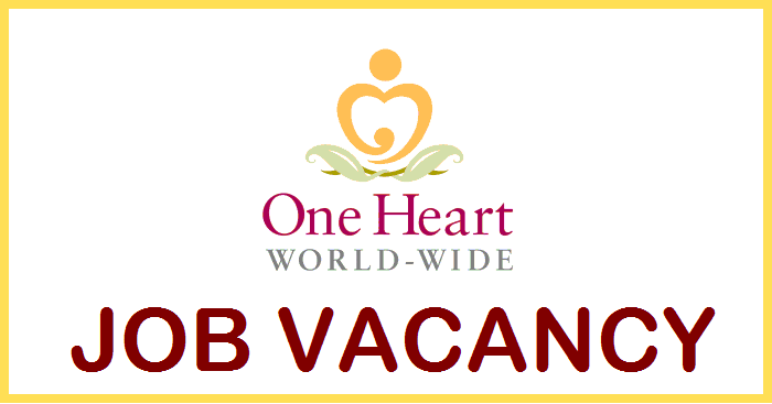 One Heart Worldwide (OHW) Vacancy