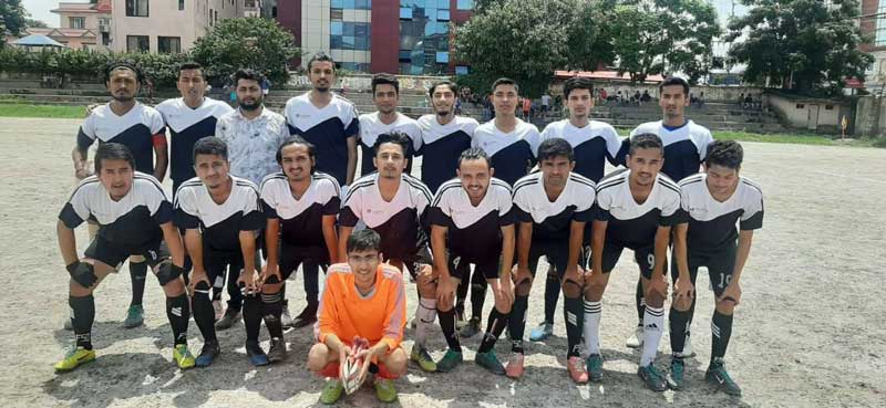 Platinum Management College Beat APC at Jai Nepal Cup 2019